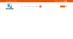 Desktop Screenshot of doncollections.com