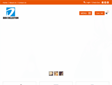 Tablet Screenshot of doncollections.com